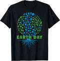 Earth Day for Women,Men Kids. Teacher - Adult & Kids T-Shirts, Sweatshirts & Hoodies apparel design preview 1
