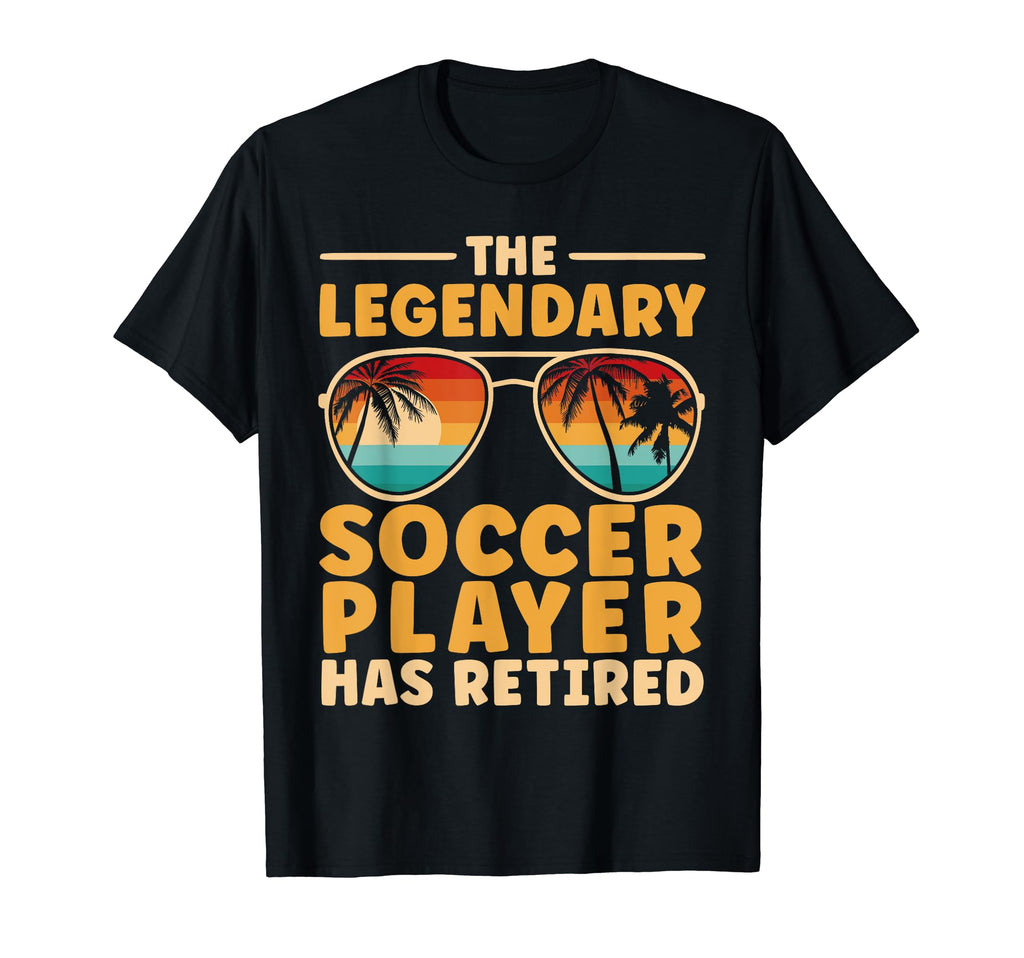 Soccer Player Retirement Party T-Shirt - Aesthetic Graphic for Adults - T-Shirt, Sweatshirt, Hoodie