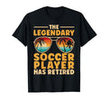 Soccer Player Retirement Party T-Shirt - Aesthetic Graphic for Adults - T-Shirt, Sweatshirt, Hoodie