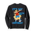 Its My 11Th Birthday Soccer Sweatshirt - Aesthetic Graphic for Adults - T-Shirt, Sweatshirt, Hoodie