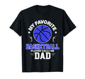 My Favorite Basketball Player Calls Me T-Shirt - Unique Graphic for Adults - T-Shirt, Sweatshirt, Hoodie