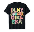 My Soccer Era Groovy Soccer Soccer T-Shirt - Fun Novelty Design Men Women - T-Shirt, Sweatshirt, Hoodie
