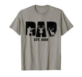 Dad Est 2026 Hunter Dad Hunting Deer T-Shirt - Custom Art Print Men Women - T-Shirt, Sweatshirt, Hoodie