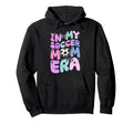 My Soccer Mom Era Groovy Football Season Hoodie - Graphic Print Men Women - T-Shirt, Sweatshirt, Hoodie