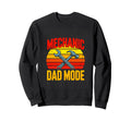 Mechanic Dad Mode Fathers Day Sweatshirt - Custom Art Print for Adults - T-Shirt, Sweatshirt, Hoodie