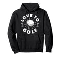 Funny Golf Gifts Dimmerch Sweatshirt - Fun Novelty Design Men Women - T-Shirt, Sweatshirt, Hoodie