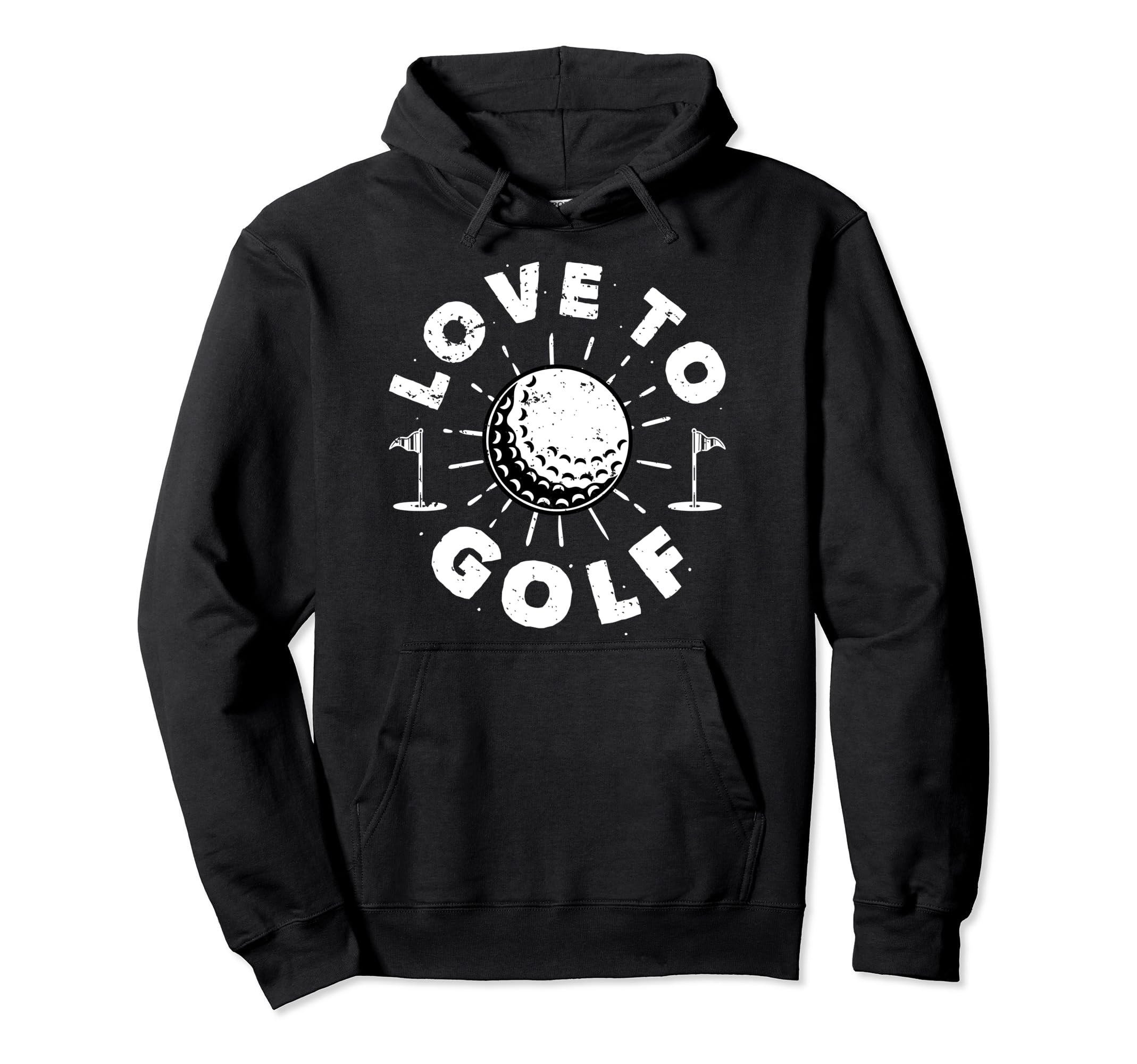 Funny Golf Gifts Dimmerch Sweatshirt - Fun Novelty Design Men Women - T-Shirt, Sweatshirt, Hoodie