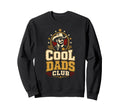 Dads Club Western Dad Cowboy Sweatshirt - Trendy Graphic Men Women - T-Shirt, Sweatshirt, Hoodie