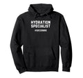 Hydration Specialist Soccer Brother Hoodie - Custom Art Print Unisex - T-Shirt, Sweatshirt, Hoodie