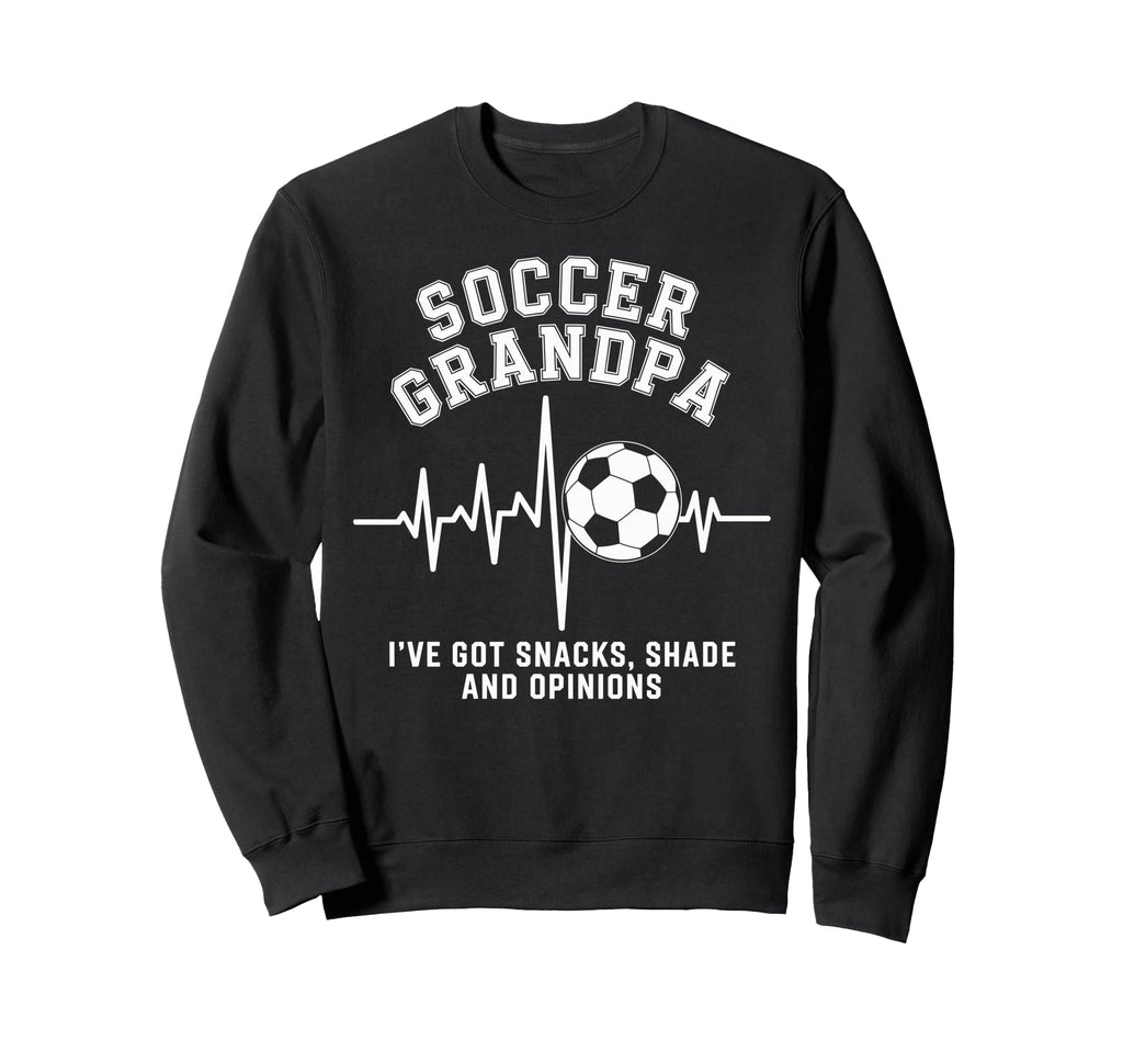 Funny Soccer Grandpa Fathers Day Jm Sweatshirt - Custom Art Print Men Women - T-Shirt, Sweatshirt, Hoodie