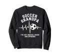 Funny Soccer Grandpa Fathers Day Jm Sweatshirt - Custom Art Print Men Women - T-Shirt, Sweatshirt, Hoodie