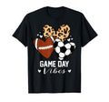 Game Day Vibes Funny Soccer Football T-Shirt - Unique Graphic for Adults - T-Shirt, Sweatshirt, Hoodie
