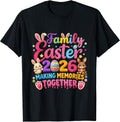 2026 Family Easter Making Memories Bunny Cousin Crew - Adult & Kids T-Shirts, Sweatshirts & Hoodies apparel design preview 1