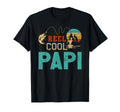 Reel Papi Fishing Fathers Day Gift T-Shirt - Novelty Apparel for Adults - T-Shirt, Sweatshirt, Hoodie