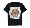 Koi Fish Japanese Gift Fisherman Dad T-Shirt - Minimalist Print Unisex - T-Shirt, Sweatshirt, Hoodie