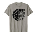 Busy Raising Ballers Basketball Dad T-Shirt - Custom Art Print Unisex - T-Shirt, Sweatshirt, Hoodie