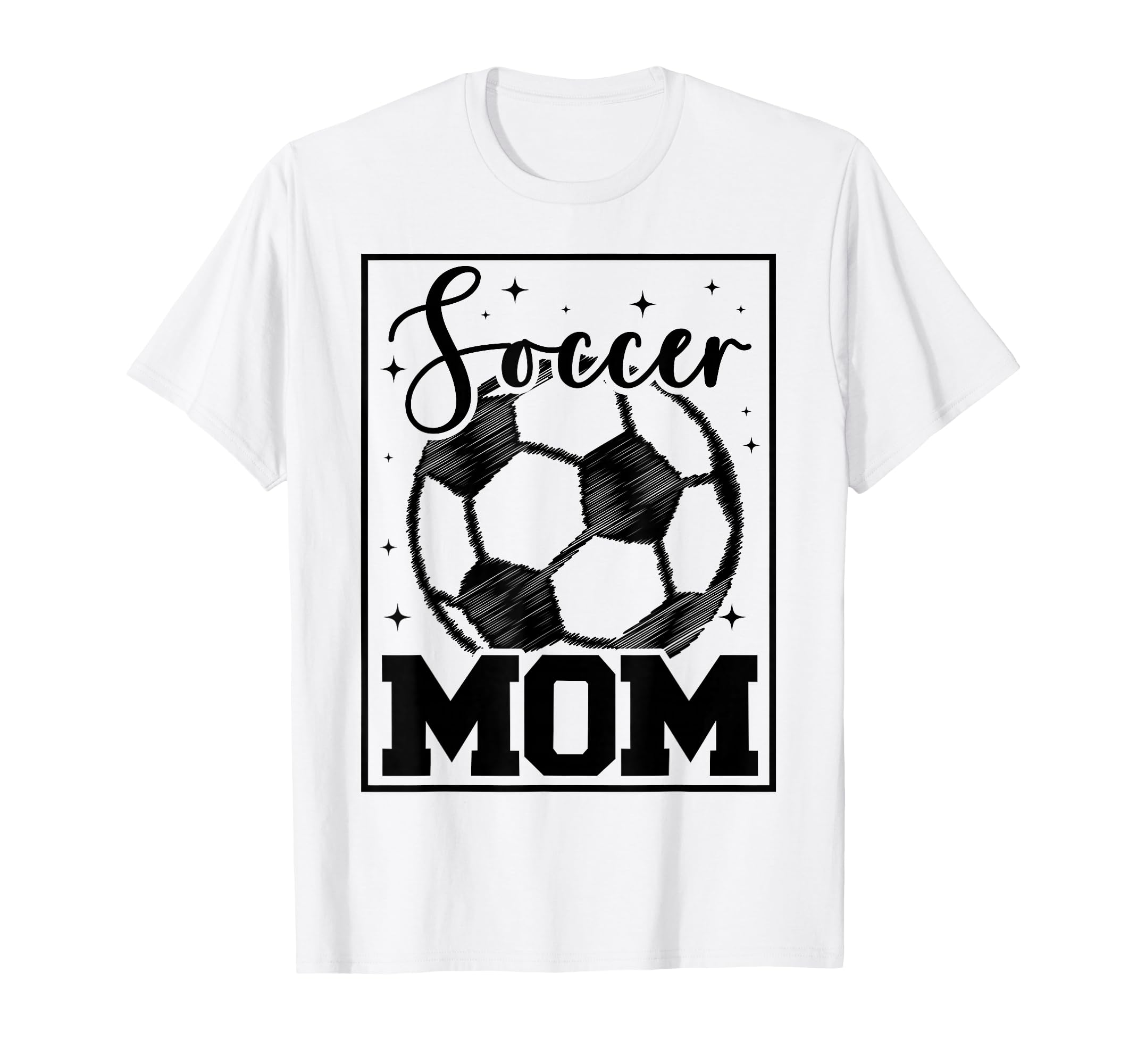 Soccer Mom T-Shirt - Casual Everyday Wear Men Women - T-Shirt, Sweatshirt, Hoodie