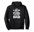 I Drive Big Rig Raise Big Family Hoodie - Aesthetic Graphic Men Women - T-Shirt, Sweatshirt, Hoodie