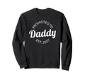 Promoted To Daddy 2027 Pregnancy Sweatshirt - Trendy Graphic Unisex - T-Shirt, Sweatshirt, Hoodie