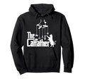 Funny Cat Dad Life Catfather Fathers Day Hoodie - Custom Art Print Unisex - T-Shirt, Sweatshirt, Hoodie