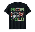 Mom 1 Year Old Football First Birthday T-Shirt - Aesthetic Graphic Unisex - T-Shirt, Sweatshirt, Hoodie