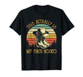 This Actually Is My First Rodeo T-Shirt - Aesthetic Graphic Men Women - T-Shirt, Sweatshirt, Hoodie