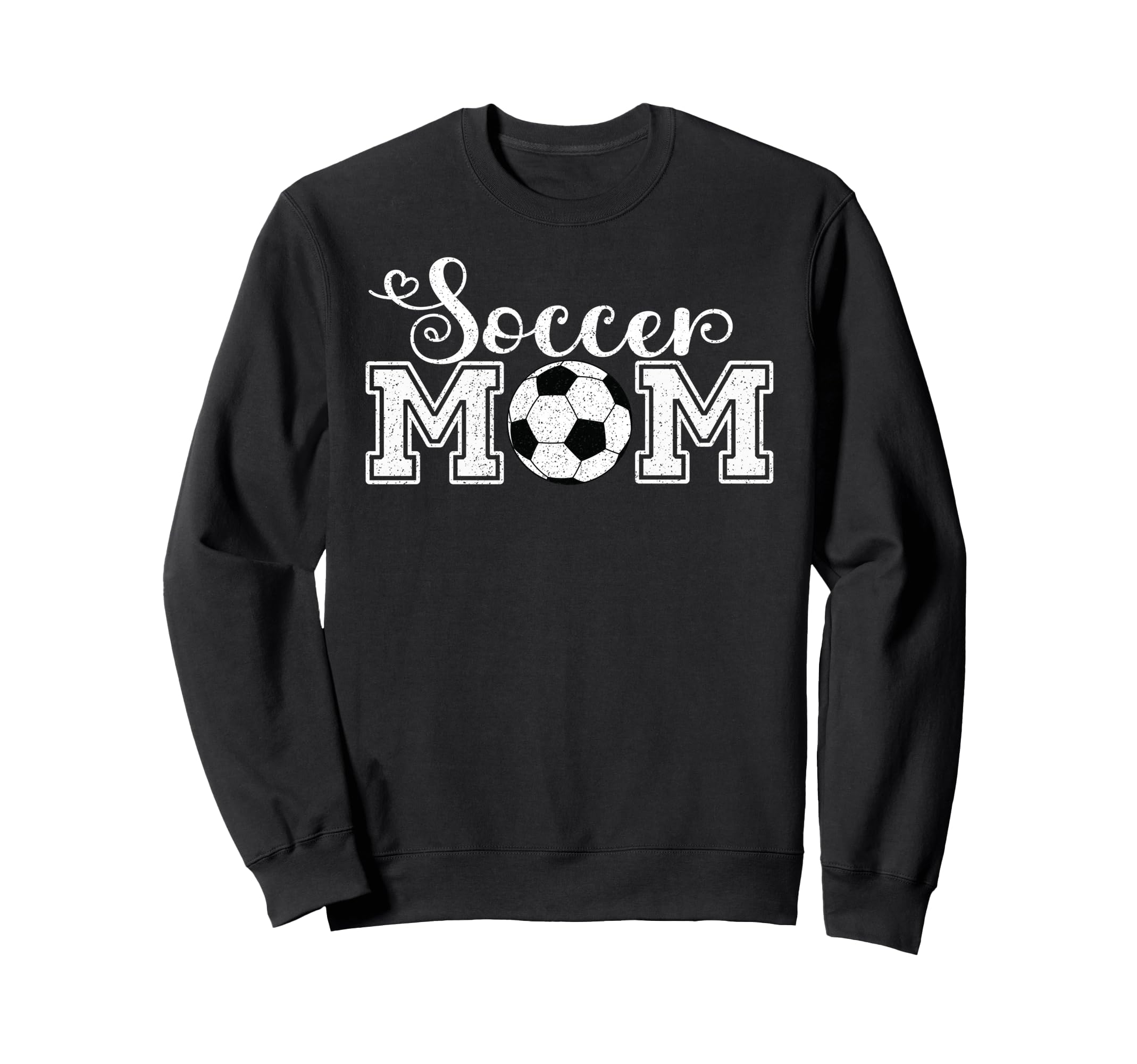 Soccer Mom Soccer Mama Checkered Sweatshirt - Unique Graphic Men Women - T-Shirt, Sweatshirt, Hoodie