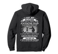 I Get My Attitude From My Freakin Hoodie - Fun Novelty Design for Adults - T-Shirt, Sweatshirt, Hoodie