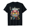 49Th 1973 Butterfly Floral T-Shirt - Casual Everyday Wear for Adults - T-Shirt, Sweatshirt, Hoodie