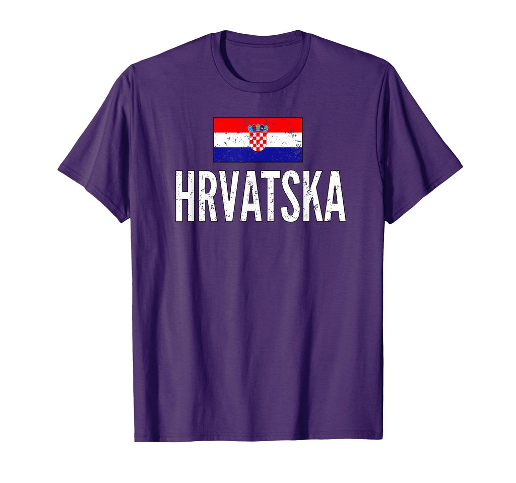 Croatia Soccer Football Jersey T-Shirt - Casual Everyday Wear Men Women - T-Shirt, Sweatshirt, Hoodie