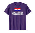 Croatia Soccer Football Jersey T-Shirt - Casual Everyday Wear Men Women - T-Shirt, Sweatshirt, Hoodie
