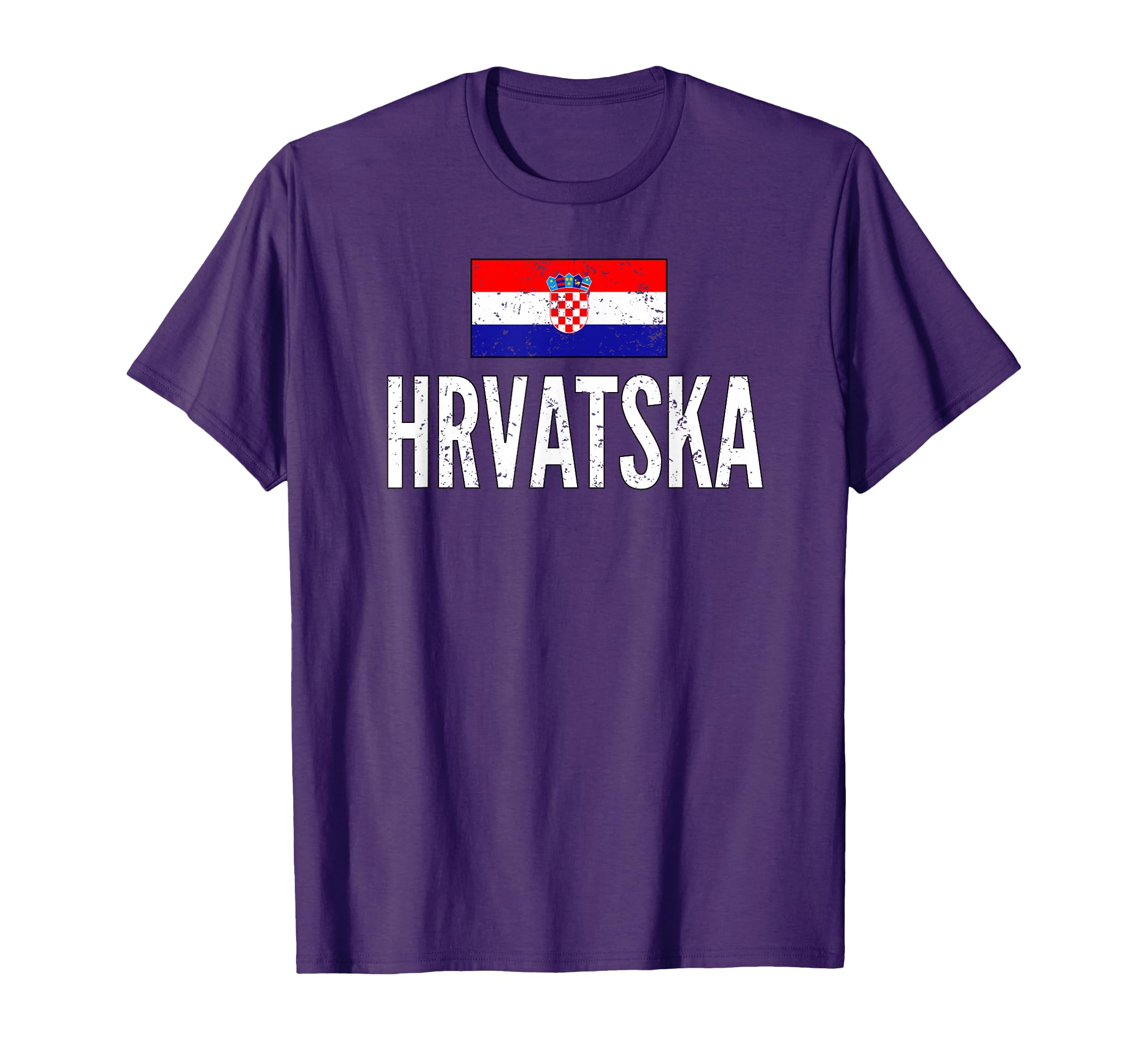Croatia Soccer Football Jersey T-Shirt - Casual Everyday Wear Men Women - T-Shirt, Sweatshirt, Hoodie