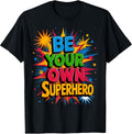 Motivational Mental Health Quote Be Your Own - Adult & Kids T-Shirts, Sweatshirts & Hoodies apparel design preview 1