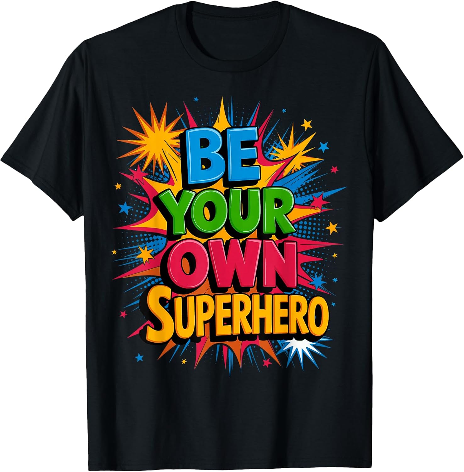 Motivational Mental Health Quote Be Your Own - Adult & Kids T-Shirts, Sweatshirts & Hoodies apparel design preview 1