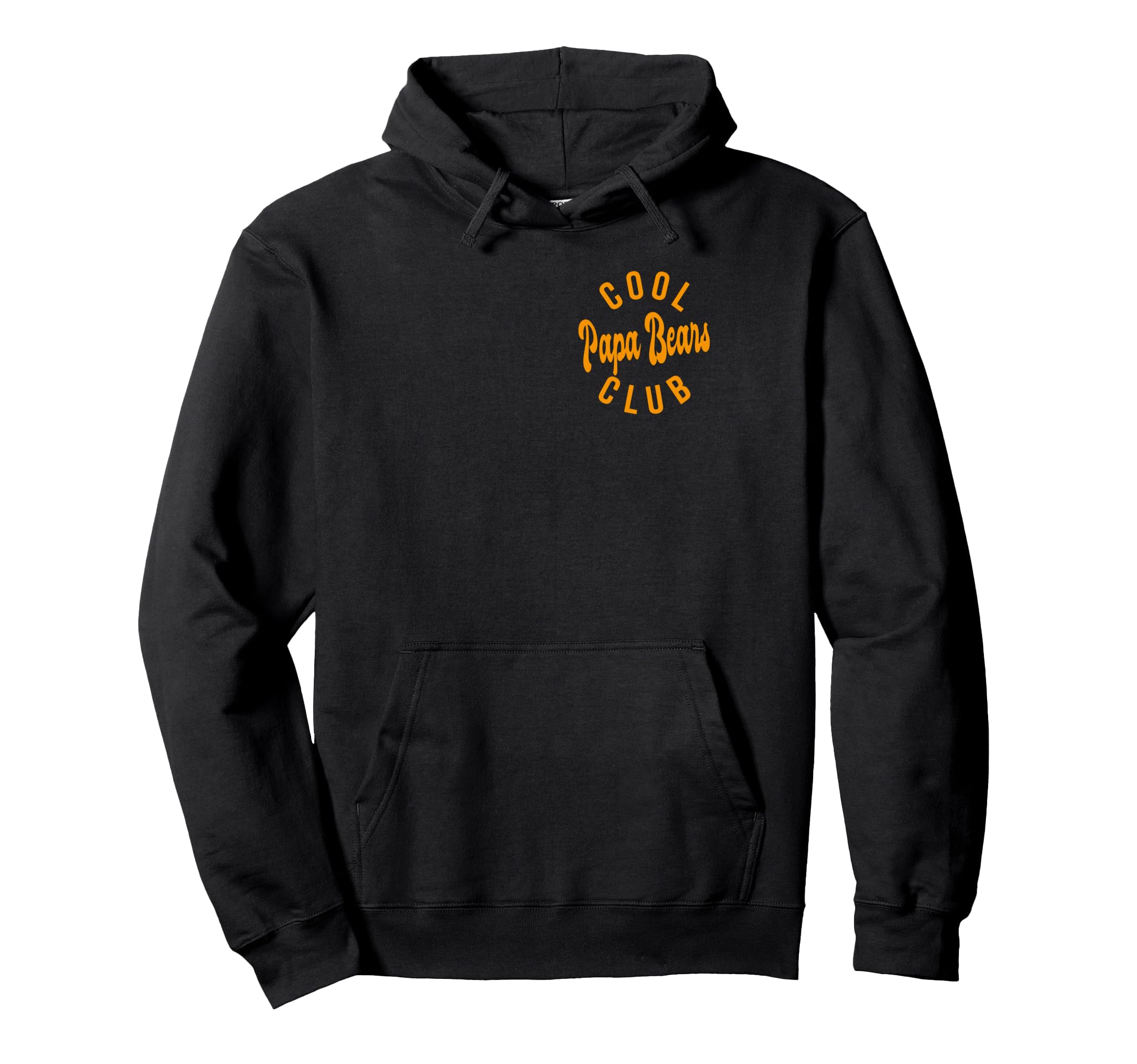 Papa Bears Club Hoodie - Custom Art Print Men Women - T-Shirt, Sweatshirt, Hoodie