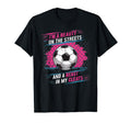 Soccer Player Gifts Team Cleats Mom T-Shirt - Fun Novelty Design Men Women - T-Shirt, Sweatshirt, Hoodie