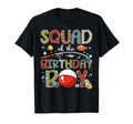 Squad Birthday Fishing Family T-Shirt - Casual Everyday Wear Men Women - T-Shirt, Sweatshirt, Hoodie