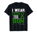 I Wear Green Son Mom And Dad Matching T-Shirt - Streetwear Style Unisex - T-Shirt, Sweatshirt, Hoodie