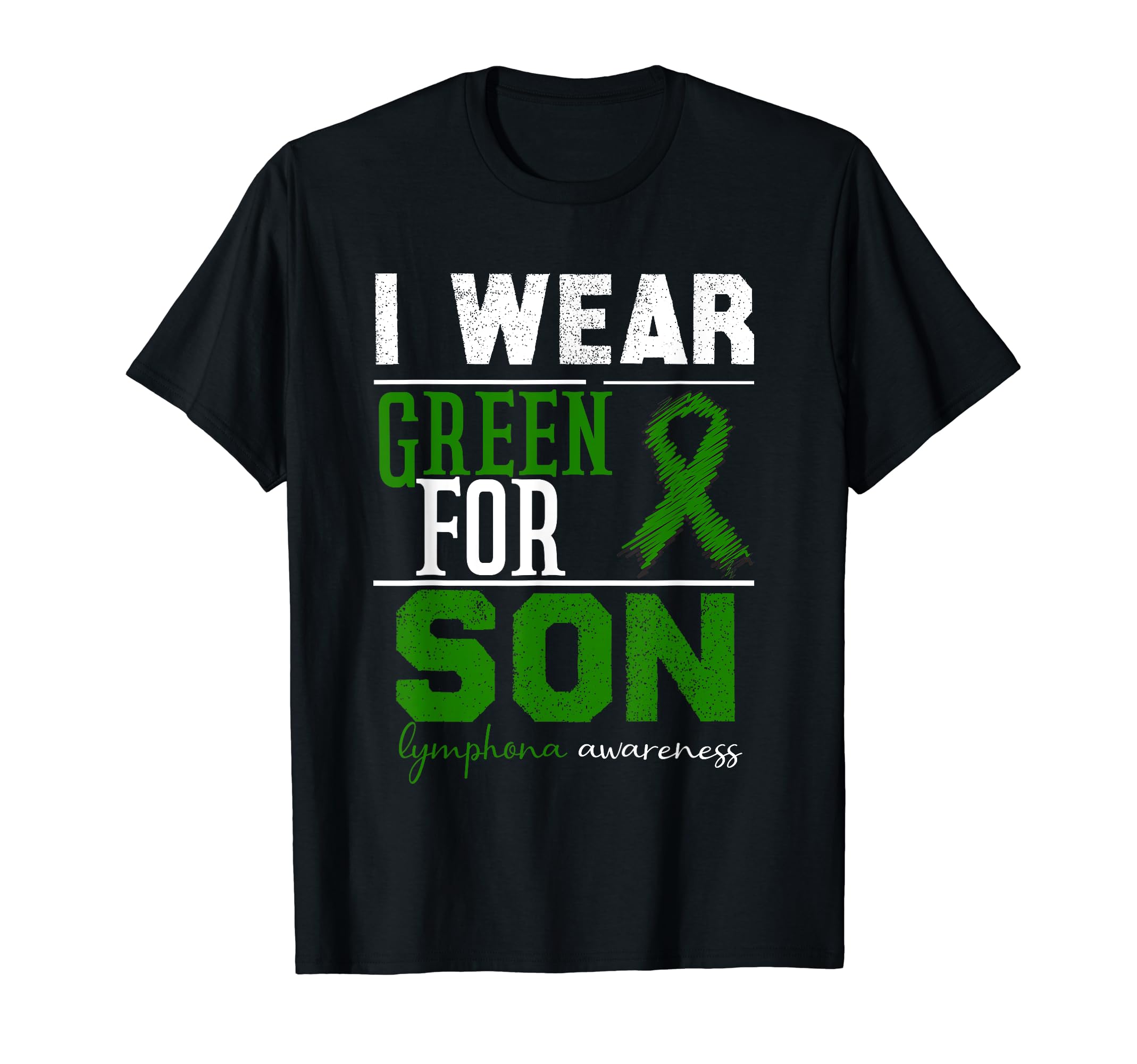 I Wear Green Son Mom And Dad Matching T-Shirt - Streetwear Style Unisex - T-Shirt, Sweatshirt, Hoodie