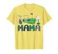 Mama Birthday Hole One Golf Sport T-Shirt - Minimalist Print Men Women - T-Shirt, Sweatshirt, Hoodie