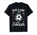 Just Who Loves Soccer Funny Soccer T-Shirt - Unique Graphic for Adults - T-Shirt, Sweatshirt, Hoodie