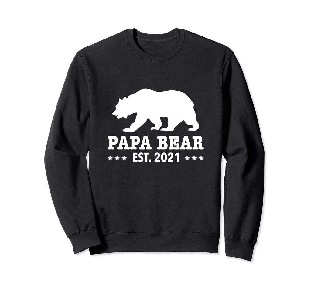 Papa Bear Promoted To Daddy Sweatshirt - Casual Everyday Wear Men Women - T-Shirt, Sweatshirt, Hoodie
