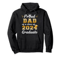 Proud Dad Class 2024 Graduate Senior Hoodie - Trendy Graphic Unisex - T-Shirt, Sweatshirt, Hoodie