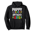 Pappy Birthday Autism Dad Hoodie - Aesthetic Graphic Men Women - T-Shirt, Sweatshirt, Hoodie