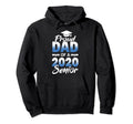Proud Dad 2020 Senior Family Graduate Hoodie - Graphic Print for Adults - T-Shirt, Sweatshirt, Hoodie