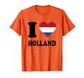 Holland Heart Flag Oranje Fan Sweatshirt - Aesthetic Graphic Men Women - T-Shirt, Sweatshirt, Hoodie