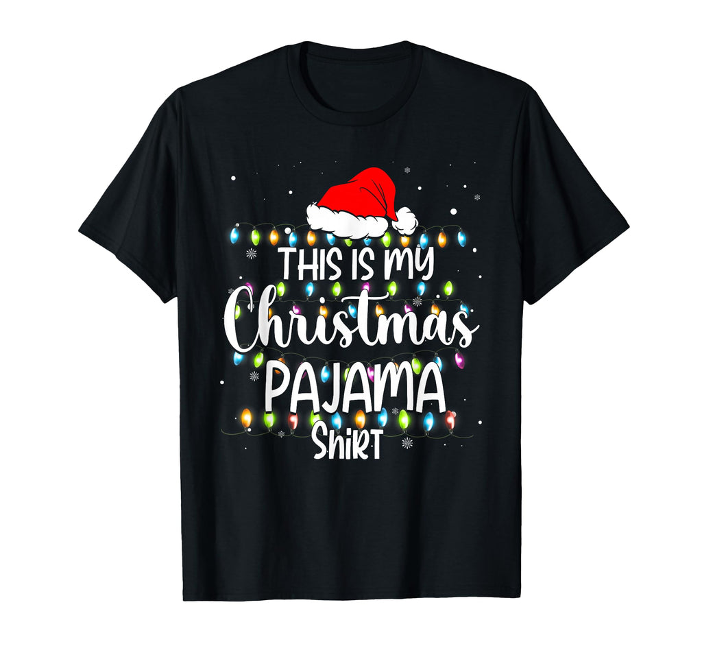 This Is My Pajama Funny Family T-Shirt - Custom Art Print for Adults - T-Shirt, Sweatshirt, Hoodie