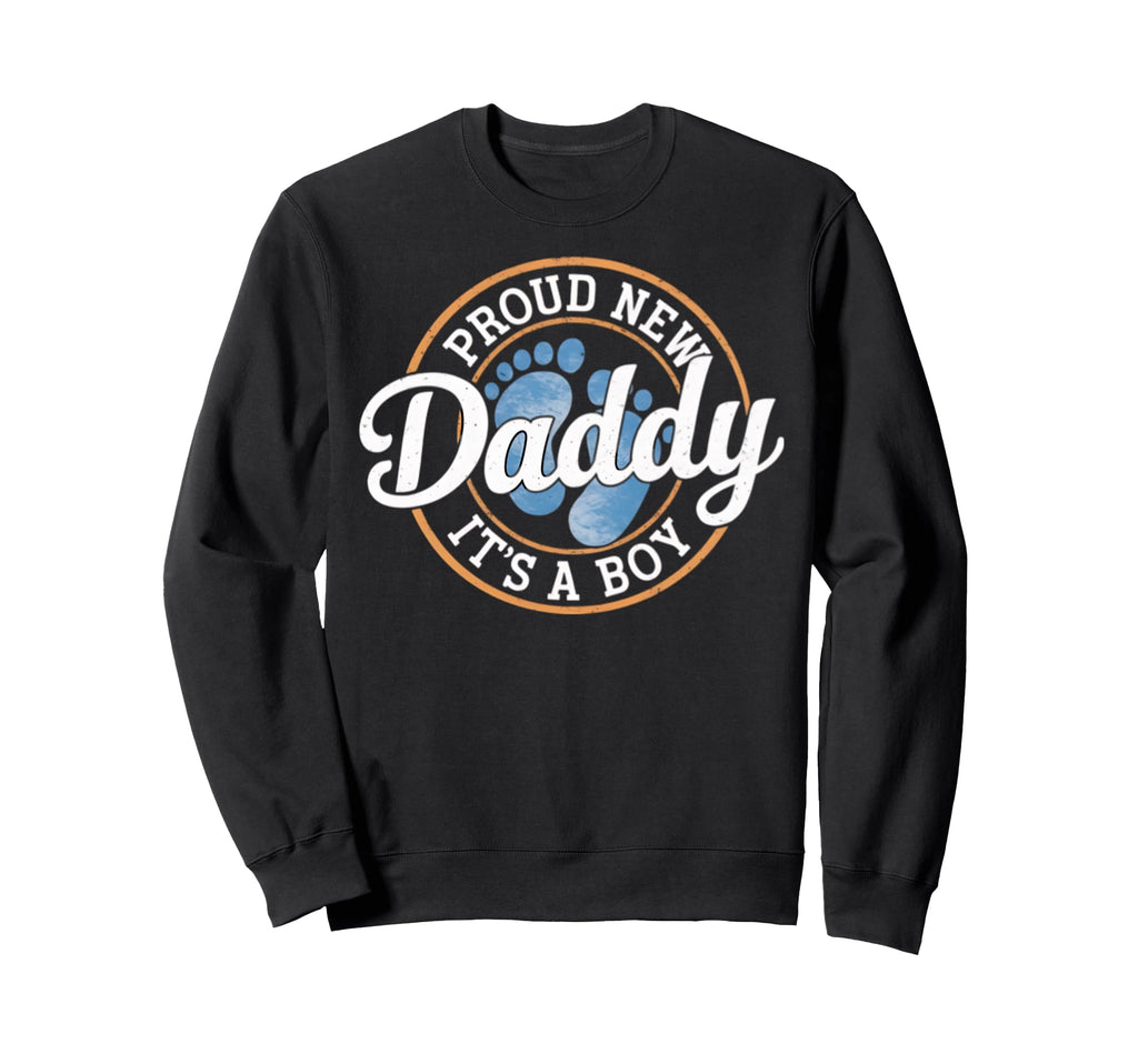 New Dad Est 2026 Father 2026 Dad 2026 Sweatshirt - Trendy Graphic Unisex - T-Shirt, Sweatshirt, Hoodie