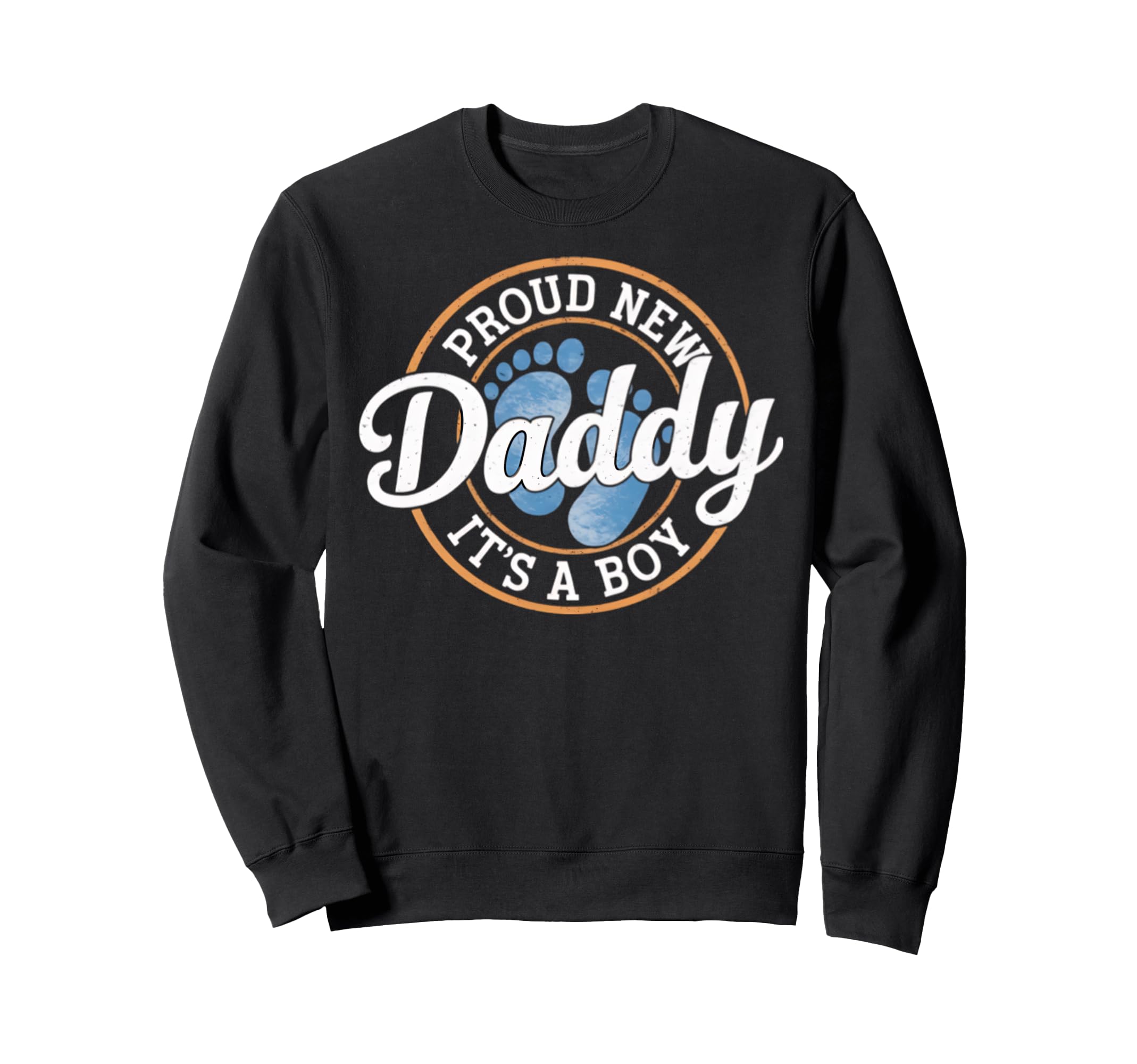 New Dad Est 2026 Father 2026 Dad 2026 Sweatshirt - Trendy Graphic Unisex - T-Shirt, Sweatshirt, Hoodie