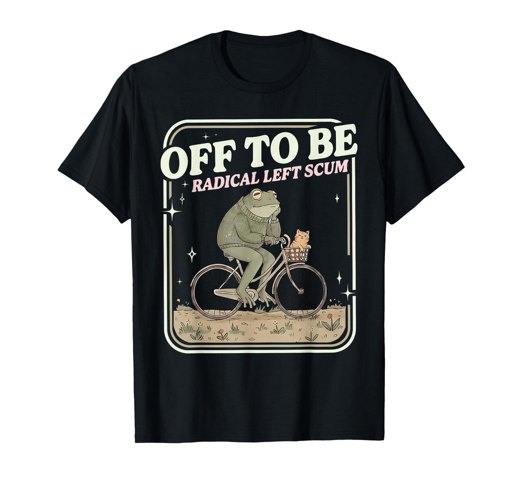Funny Frog Kitten Meme Off To Be T-Shirt - Casual Everyday Wear Men Women - T-Shirt, Sweatshirt, Hoodie